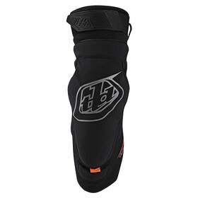 591003004 Troy Lee Designs Open Box Adults Raid Knee Guard Solid Black - Large