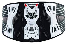 3305 Troy Lee Designs 887202033759 Youth Kidney Belt White Lg/xl