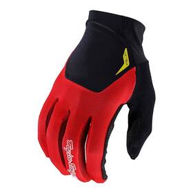 Troy Lee Designs 887202436765 Ace Glove Mono Red X-large