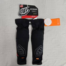 S576003001 Troy Lee Designs Tld Adult Stage Elbow Guards Bike Mtb Black Xsmall/small Sample