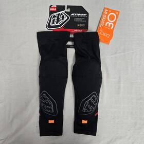 S576003003 Troy Lee Designs Tld Adult Stage Elbow Guards Bike Mtb Black Medium/large Sample