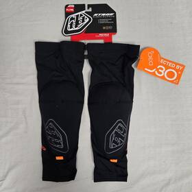 S576003005 Troy Lee Designs Tld Adult Stage Elbow Guards Bike Mtb Black Xlarge/2xl Sample