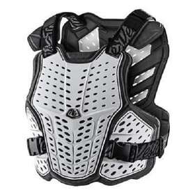 Tl-581003010 Troy Lee Designs Open Box Youth Rockfight Dirt Bike Chest Protector White