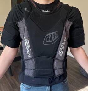Ups7850-hw Troy Lee Designs Body Armor Chest Protector. Adult Size Large