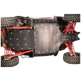 127644004739f9-cc029c Tusk Quiet-glide Skid Plate 3/8 Inch For Honda Talon 1000r Fox Live Valve 2021-2025