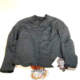 3629-3xl Unik New Mens 3xl Mesh Armored Motorcycle Jacket