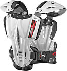 Vex-w-l Evs Sports White Vex Chest Protector Size Large 688713127049