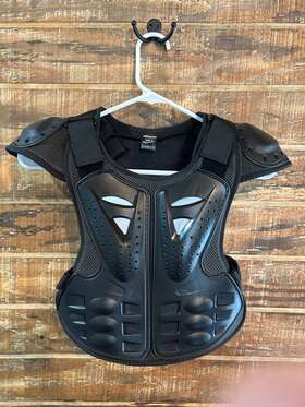 Bc334ouorr89 Webetop Adult Motorcycle Vest Chest Protector Body Armor Jacket Protection Sz-m
