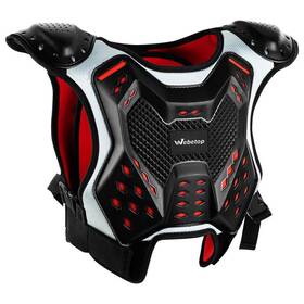 Wt010102xl-fus Webetop Youth Chest Protector Motocross Armor For Dirt Bike Motorcycle Atv Mt