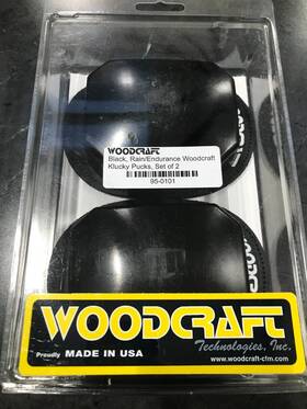 95-0101 Woodcraft Racing Knee Sliders New Items Rain / Endurance Thicker Material