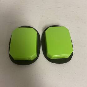 95-0107 Woodcraft Klucky Pucks Rain / Endurance Knee Sliders - Green