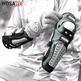 Bc342wolf3fg6 Wosawe Motorcycle Elbow Pads Motocross Guard Stainless Steel Arm Protector Bc342wolf3fg6 Wosawe Motorcycle Elbow Pads Motocross Guard Stainless Steel Arm Protector
