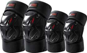 Bc355bc335usb Wosawe Motorcycle Racing Knee Pads Elbow Brace Protector Mtb Bmx Bike Safety Guards 4pc Bc355bc335usb Wosawe Motorcycle Racing Knee Pads Elbow Brace Protector Mtb Bmx Bike Safety Guards 4pc