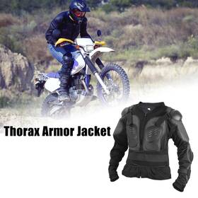 X Autohaux 734301751421 Size 2xl Dirt Bike Motorcycle Riding Protective For Off-road Cycling Black