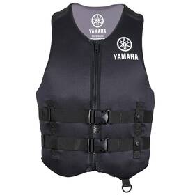 Mar-19vvn-bk-lg Yamaha Value Neoprene Two-buckle Pfd Lg Black Mar-19vvn-bk-lg Yamaha Value Neoprene Two-buckle Pfd Lg Black