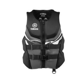 Mar-22vne-bk-xl Yamaha Neoprene 2-buckle Pfd Xl Black Mar-22vne-bk-xl Yamaha Neoprene 2-buckle Pfd Xl Black