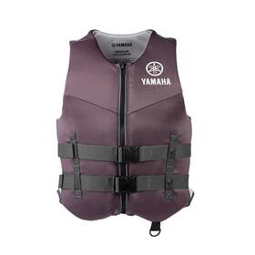 Mar-22vvn-gy-sm Yamaha Value Neoprene 2-buckle Pfd Sm Gray
