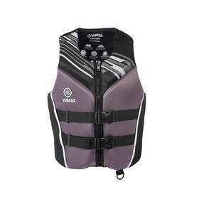 Maw-22vne-bk-2x Yamaha Neoprene 2-buckle Womens Pfd 2xl Black