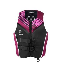 Maw-22vne-pk-2x Yamaha Neoprene 2-buckle Womens Pfd 2xl Pink Maw-22vne-pk-2x Yamaha Neoprene 2-buckle Womens Pfd 2xl Pink