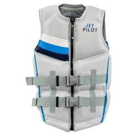 Wjp-21234-sv-lg Yamaha Jetpilot Armada Neoprene 2-buckle Pfd Lg Silver Wjp-21234-sv-lg Yamaha Jetpilot Armada Neoprene 2-buckle Pfd Lg Silver