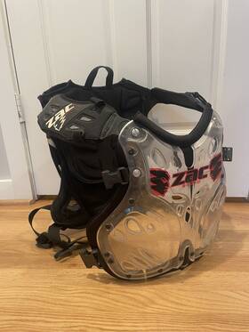 Sp1001 Zac Speed Exotec M/l Chest Plate W Sprint R-3 3l Hydration Race Backpack 9l