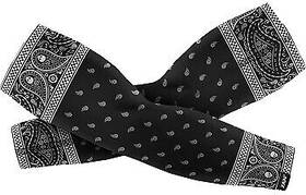 Al196lg Zan Headgear Sportflex Series Arm Sleeve Classic Bandanna Large