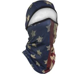 Wb4l408 Zan Headgear Convertible Balaclava Sportflex Patriot