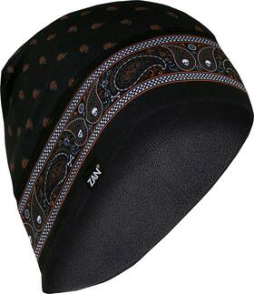 Whlf197 Zan Headgear Sportflex Fleece Beanie Classic Bandana