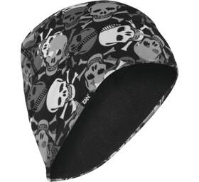 Whlf424 Zan Headgear Sportflex Fleece-lined Helmet Liner And Beanie All Over Skull