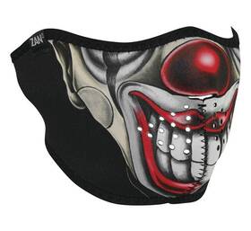 Wnfm411h Zan Headgear Half-face Neoprene Mask Chicano Clown