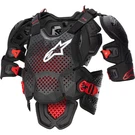Alpinestars A-10 Roost Guard V2 Black/red Medium/large 6700523-1431-M/L. Fixed Price $299.95.