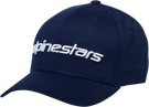 Alpinestars Linear Hat Large/xl Navy/white. Fixed Price $27.95.