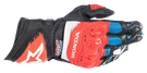 Alpinestars Honda Gp Pro R3 Gloves Xl Black/bright Red/blue. Fixed Price $314.95.