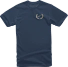 Alpinestars Wreath Shirt 12137258070XL Navy. Fixed Price $38.44.
