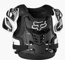 Fox Racing Raptor Vest Ce Chest Guard Black/white 24814-018. Fixed Price $259.95.