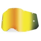 100% RACECRAFT2, Accuri & STRATA2 Mirror Gold Lens. Fixed Price $28.57.