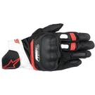 Alpinestars SP-5 Leather Gloves Black/white/red Men's Size Medium. Fixed Price $124.95.