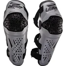 Leatt Dual Axis Pro Knee/shin Guards, Grey/black. Fixed Price $175.00.