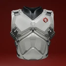 1/18 Scale Action Figure Chest Armor: Storm Shadow V1 (gi Joe). Fixed Price $17.99.