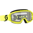 Scott Primal Goggles Yellow/black/clear Works 278598-1017113. Fixed Price $30.10.