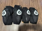 Youth (teen/small Adult) Elbow & Knee Guards With D30 Insert 661 Sixsixone Brand. Fixed Price $65.00.