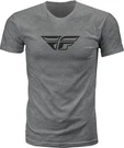 Fly Racing 352-0619M F-wing Tee Dark Grey Heather Medium. Fixed Price $35.77.