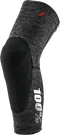 100% 70003-00007 Teratec Knee Guards Gray/black Large. Fixed Price $47.40.