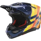 Alpinestars Supertech M10 Tld 25 Le Helmet Blue/orange/ylw Dot ; Ece 22-05. Fixed Price $735.96.