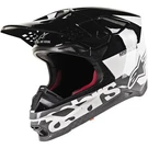 Alpinestars Supertech M8 Radium Helmet Blk/wht/grey Sz. Fixed Price $499.97.