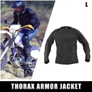 Size Full Body Armor Jacket Thorax For Skateboarding Skiing Black. Fixed Price $37.71.