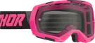 Thor Regiment Goggles Flo Pink/black 2601-2803. Fixed Price $29.95.