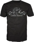 Lethal Threat Pistol Packing Gorilla T-shirt. Fixed Price $25.01.