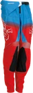 Moose Offroad Youth Agroid Pants Red/white/blue Us 26 2903-2271. Fixed Price $74.95.