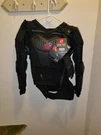 Evs Moto-x Ballistic Jersey Comp Suit Large Black/red CS20-BKR-L. Fixed Price $95.00.